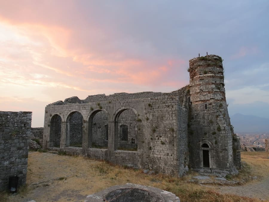 Rozafa Castle