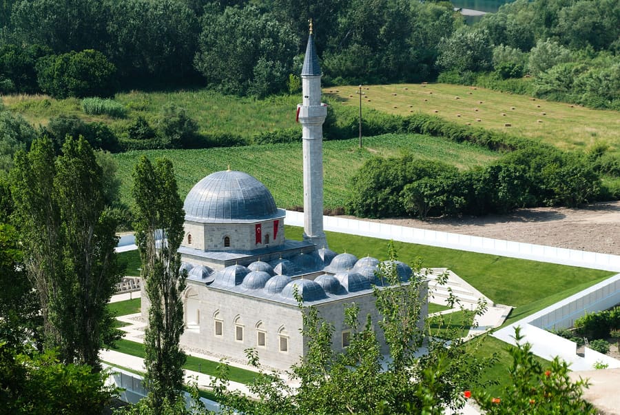 Lead Mosque