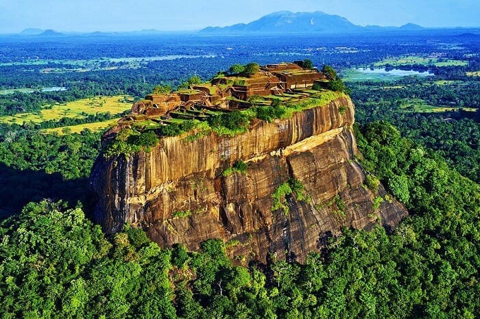 Sigiriya Citadel Peak