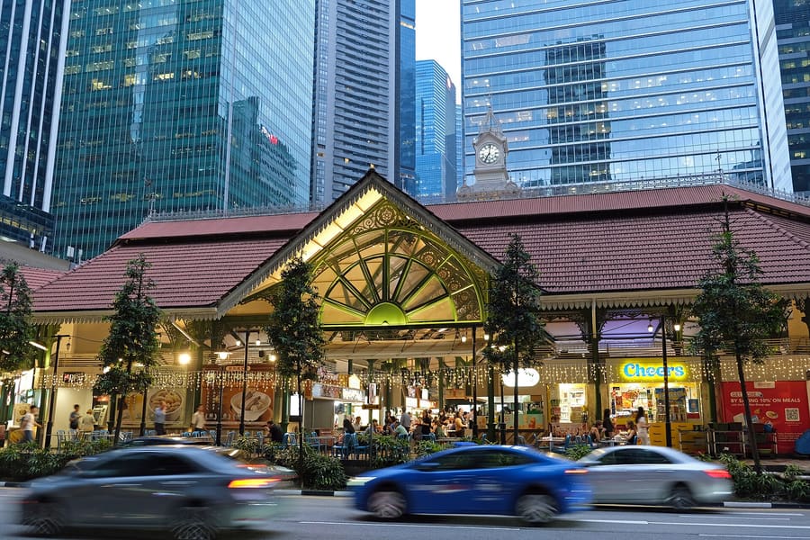 Lau Pa Sat