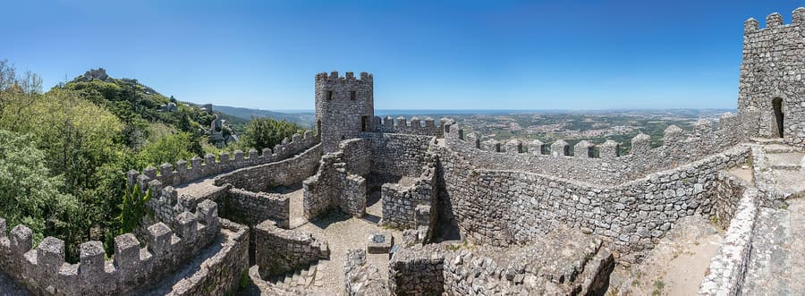 Moorish Castle