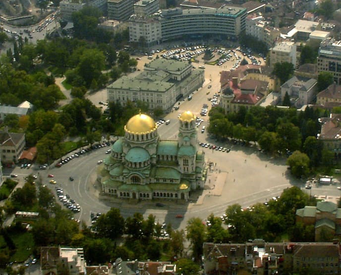 Alexander Nevsky Cathedral