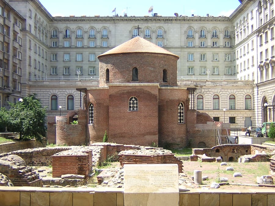 Rotunda of St George