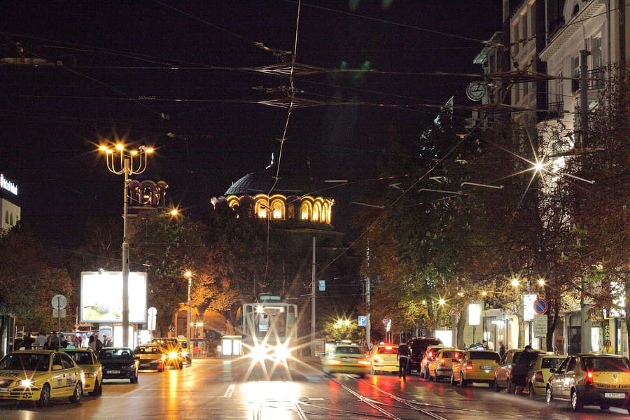 Vitosha Boulevard