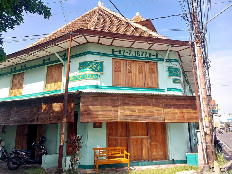 Kampung Batik Laweyan