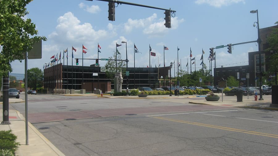 Downtown South Bend