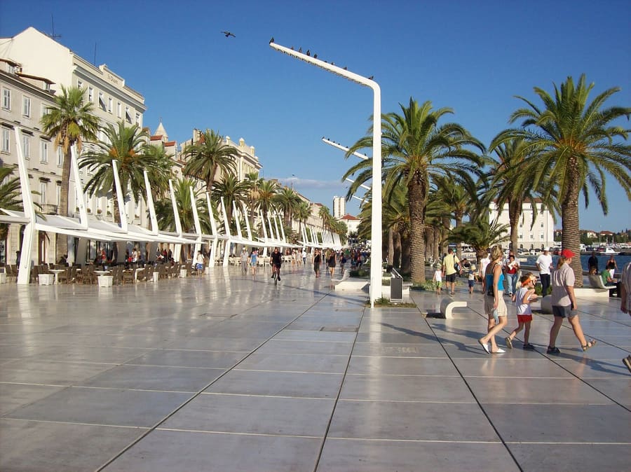 Split