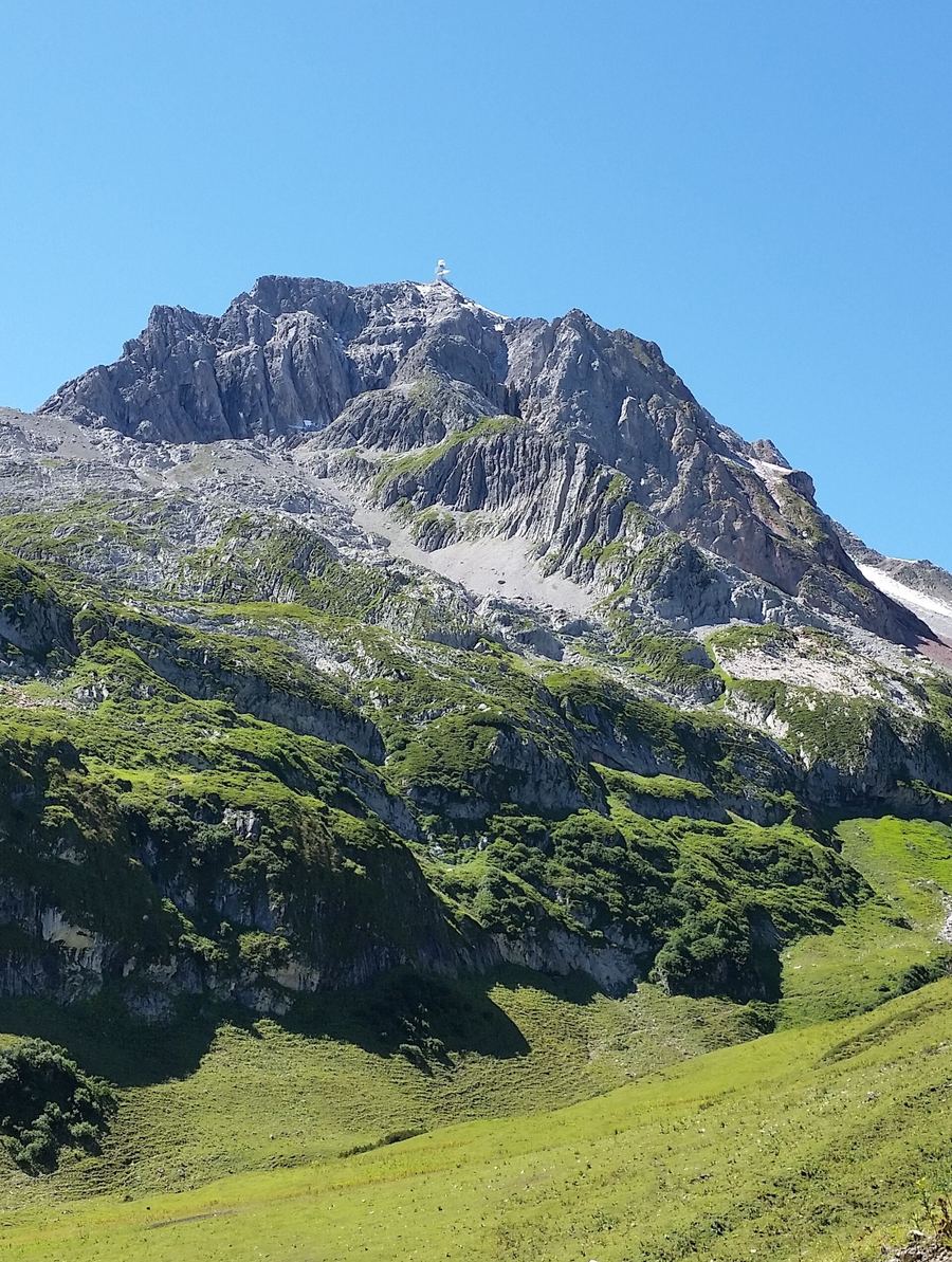 Valluga Peak