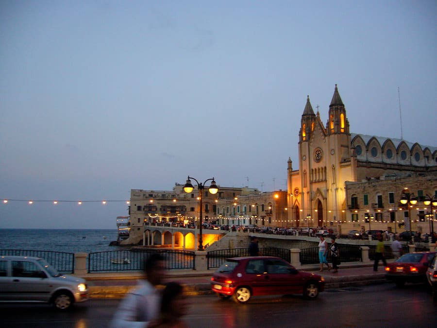 Balluta Bay