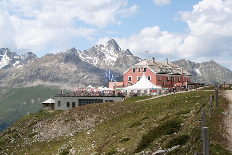 Muottas Muragl Funicular