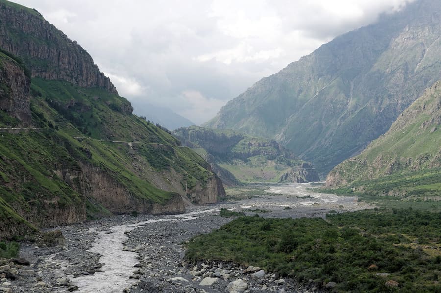 Dariali Gorge