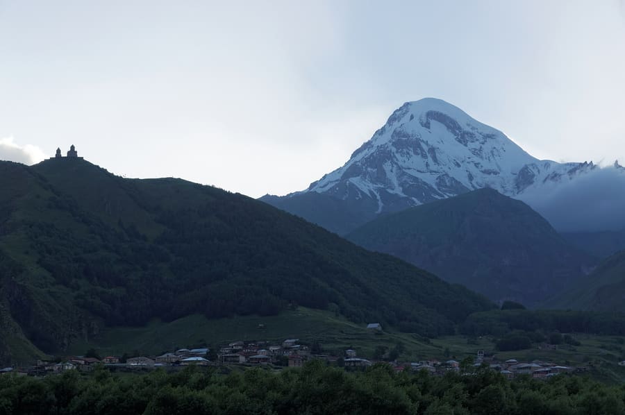 Mount Kazbek