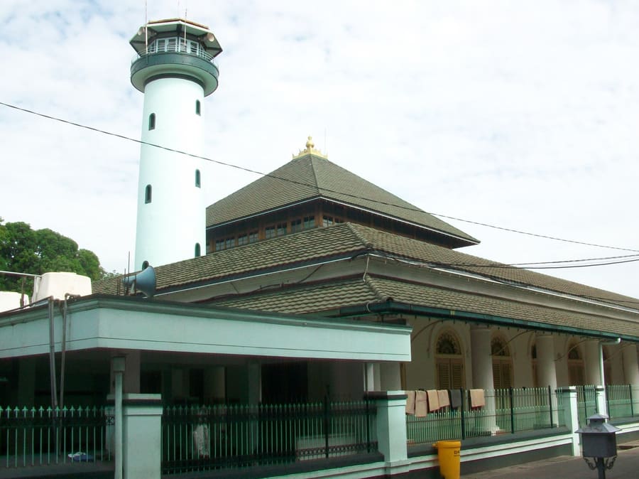 Ampel Mosque & Quarter