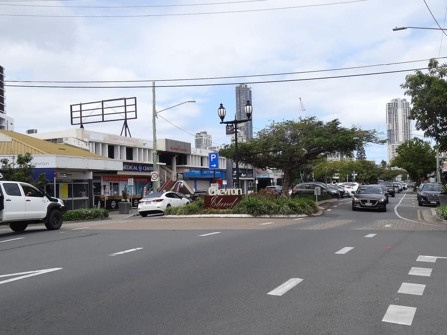 Chevron Island