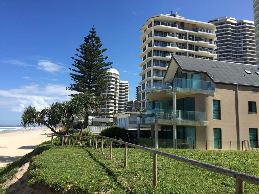 Surfers Paradise Beach