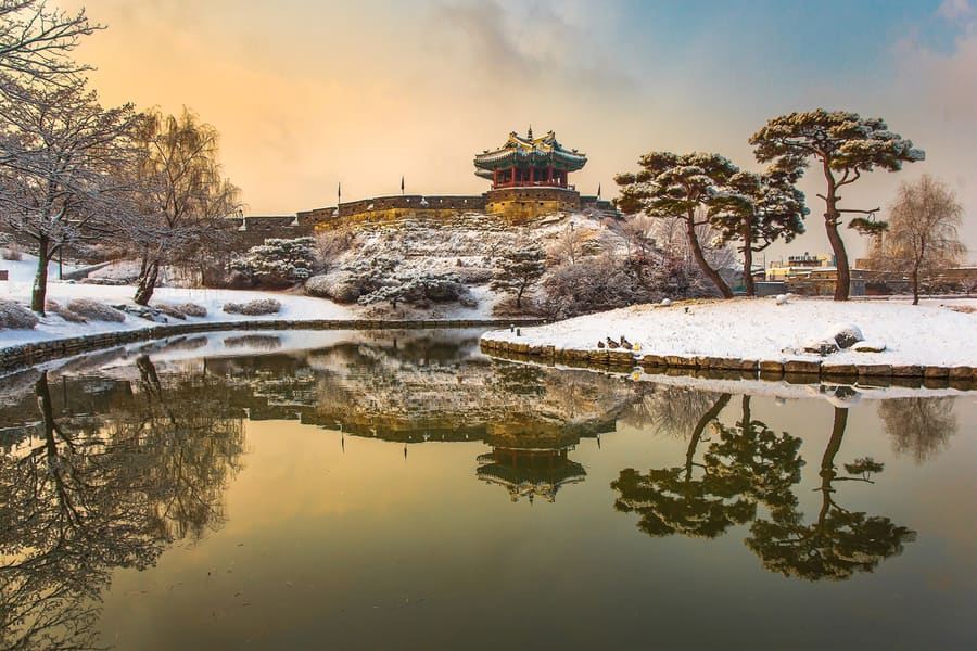 Bangasuryuseong Pavilion