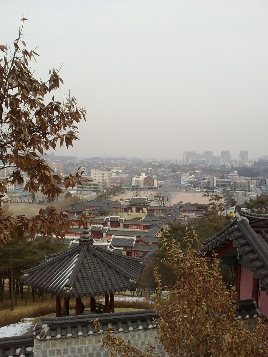Hwaseong Fortress Ramparts