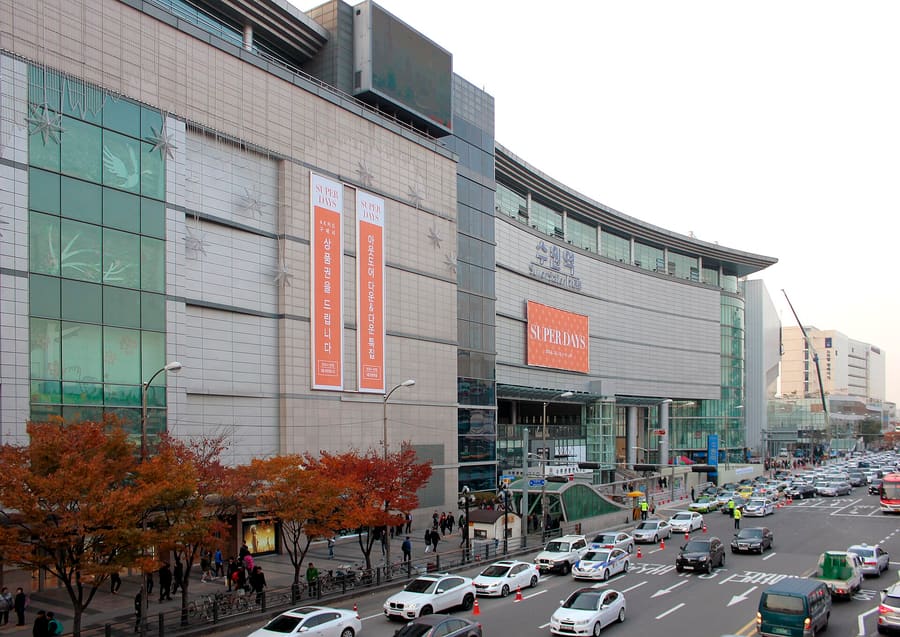 Suwon Station Area