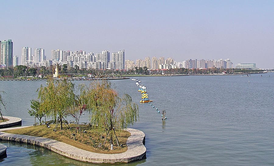 Jinji Lake & SIP