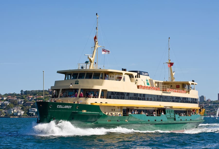 Manly Ferry (F1 Line)