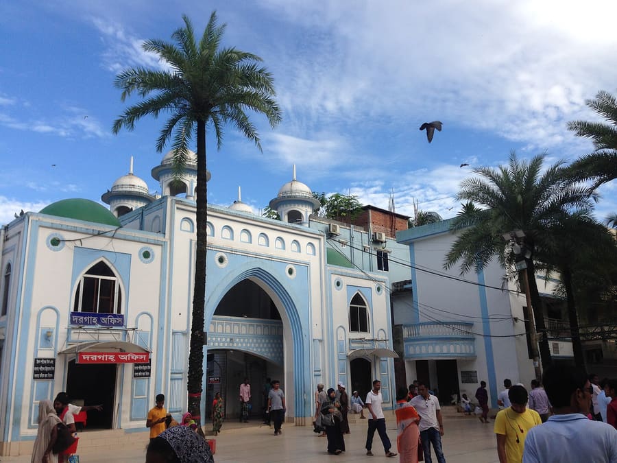 Shah Jalal Dargah