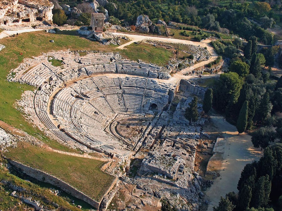 Greek Theatre of Syracuse