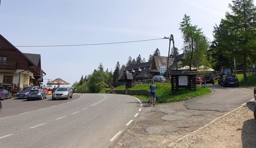 Salmopol Pass