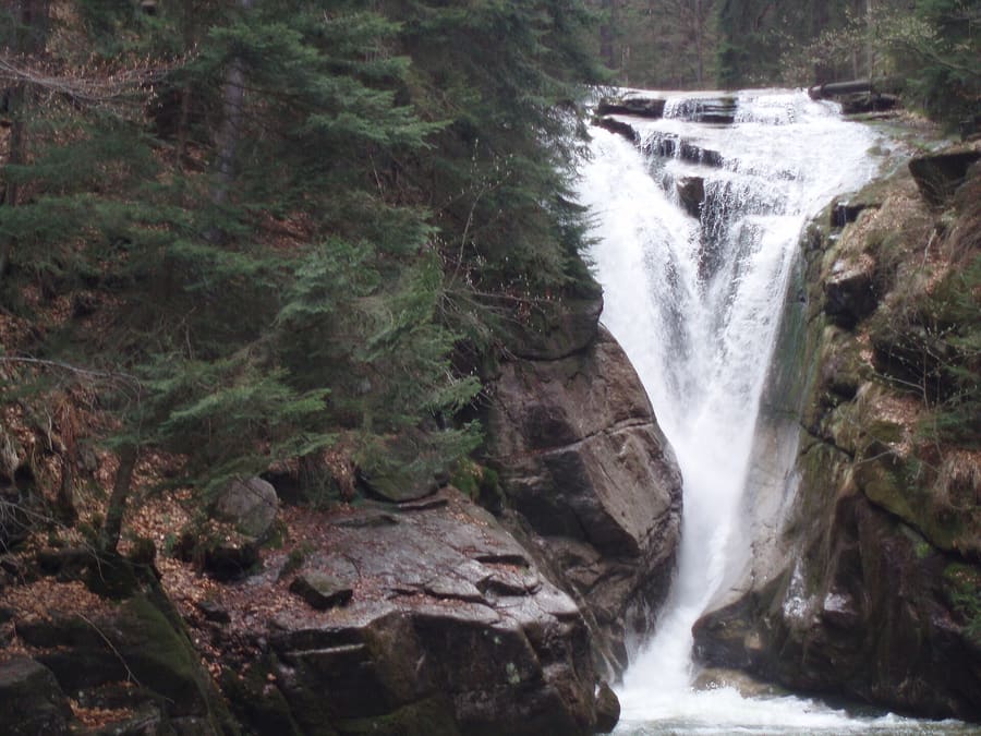 Szklarki Waterfall