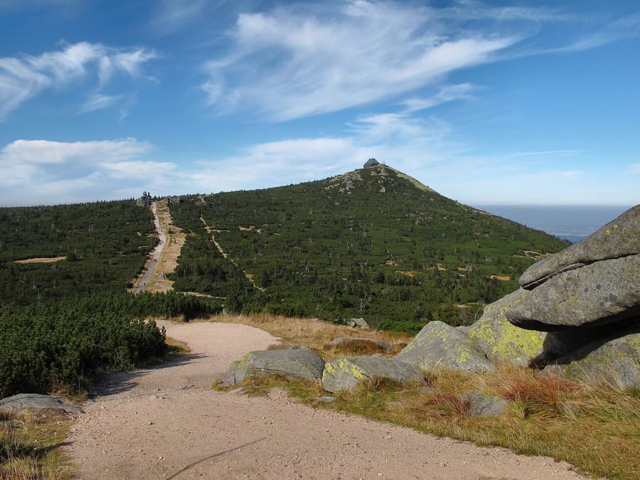 Szrenica Peak