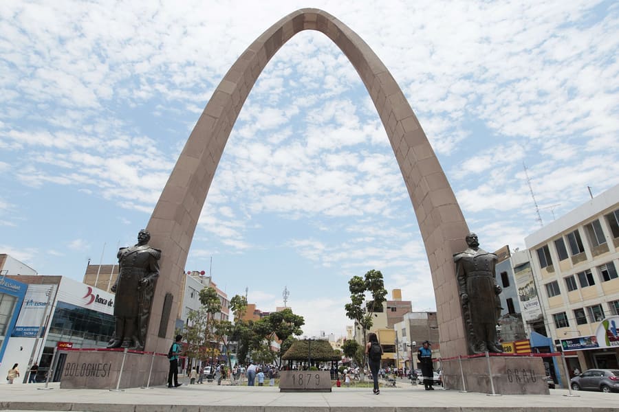 Arco Parabólico