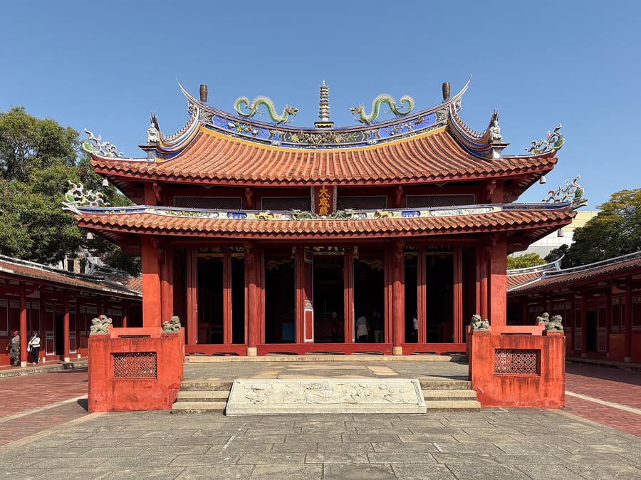 Tainan Confucius Temple