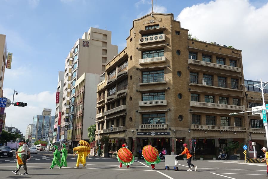 Hayashi Department Store