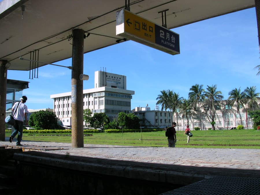Downtown Taitung