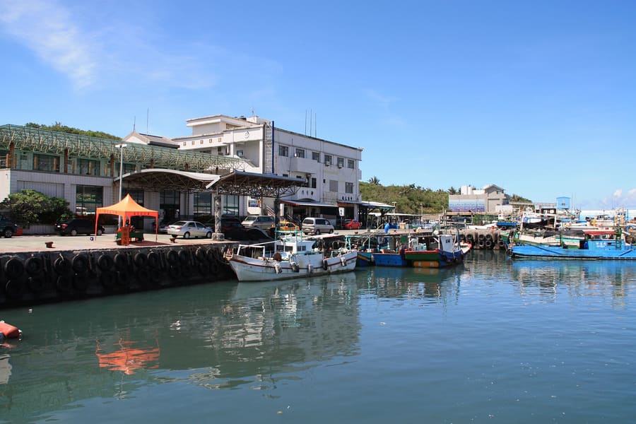 Fugang Fishery Harbor