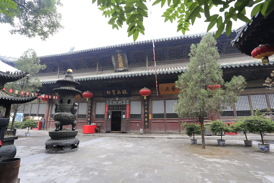 Chongshan Temple