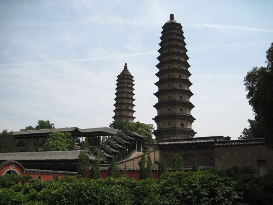 Twin Pagoda Temple