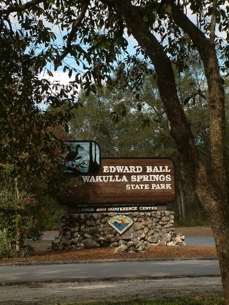 Wakulla Springs State Park
