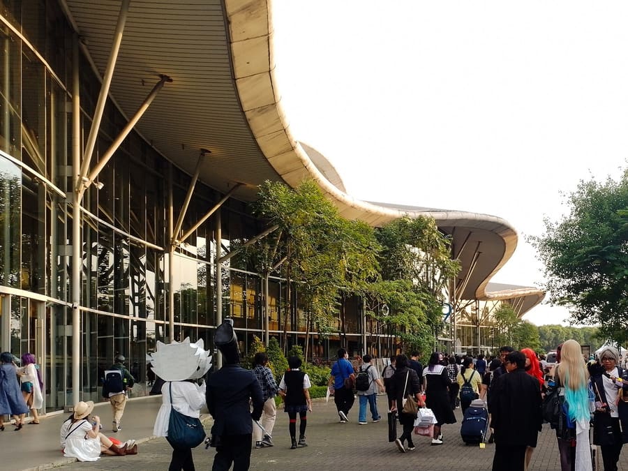 ICE BSD City