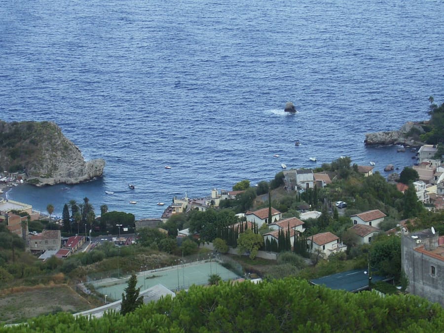 Mazzarò & Coastline