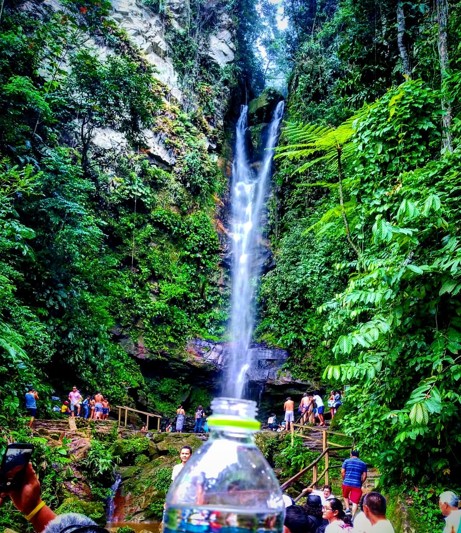 Catarata de Ahuashiyacu
