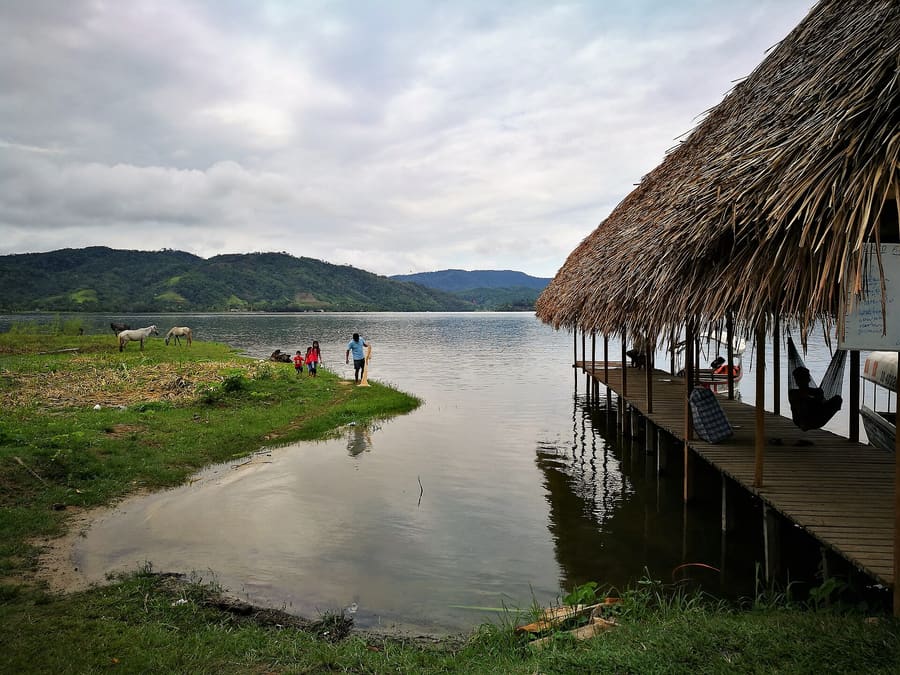 Laguna Azul