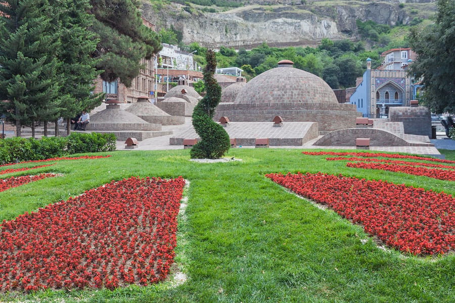 Abanotubani Bathhouses