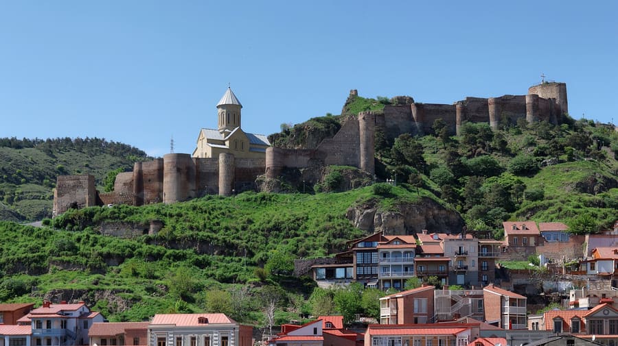Narikala Fortress