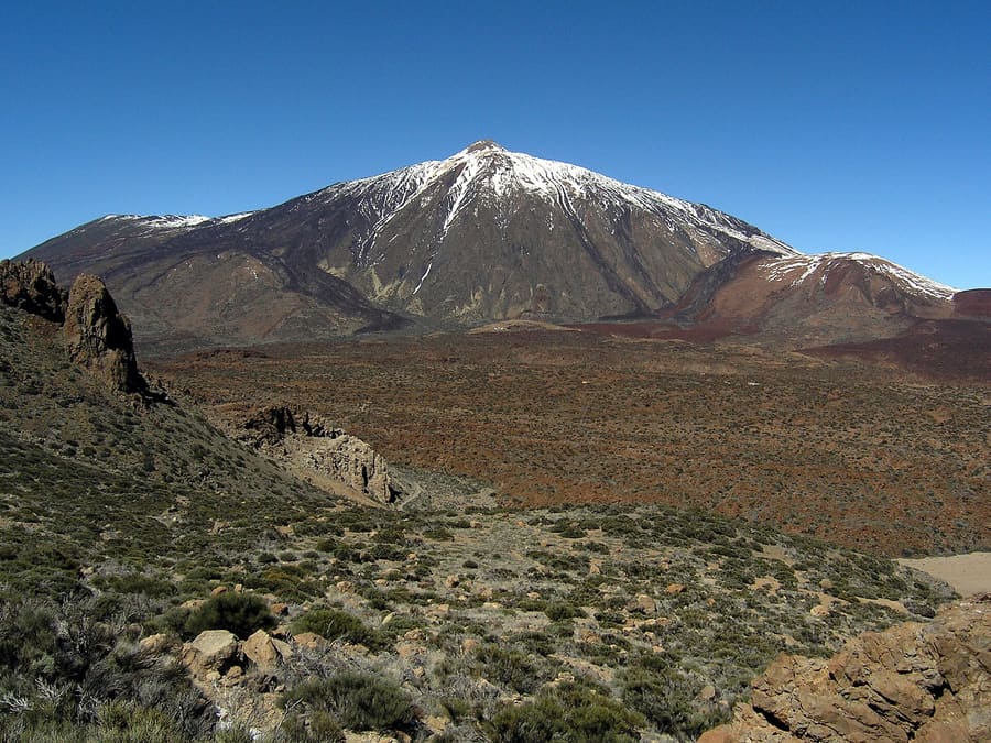 Mount Teide Summit
