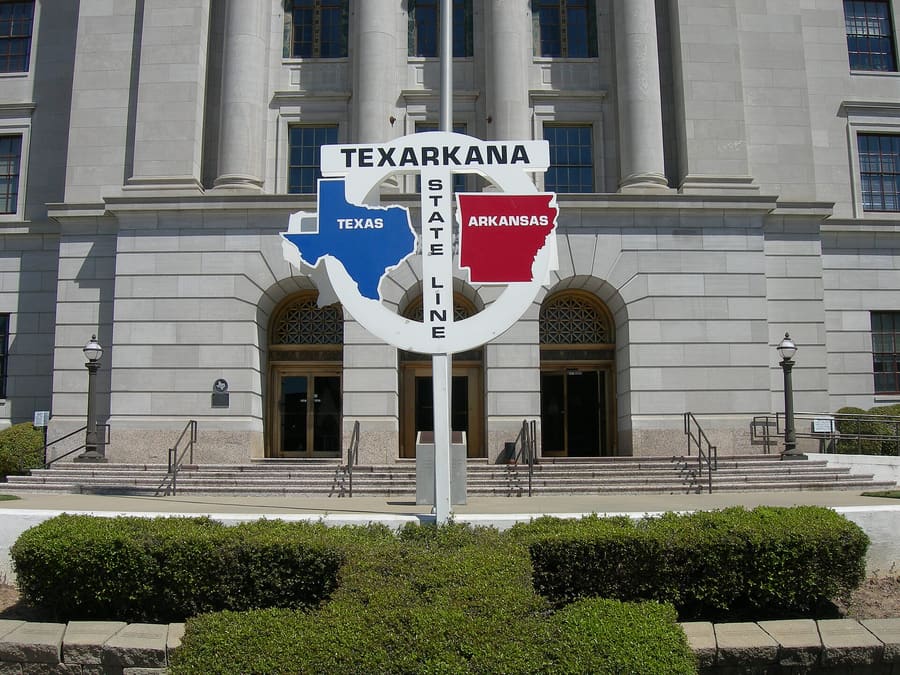 Texarkana Post Office & Courthouse