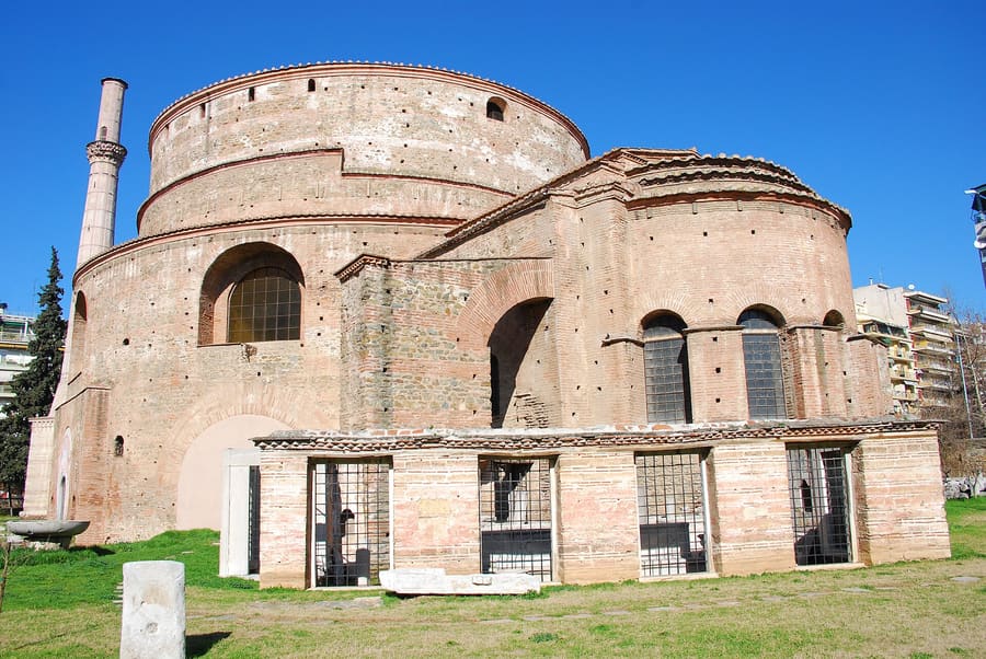 Rotunda & Arch of Galerius
