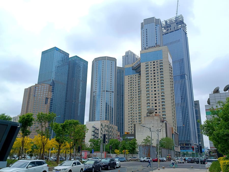Hexi District