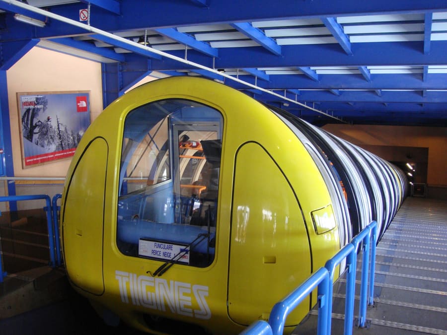 Perce-Neige Funicular
