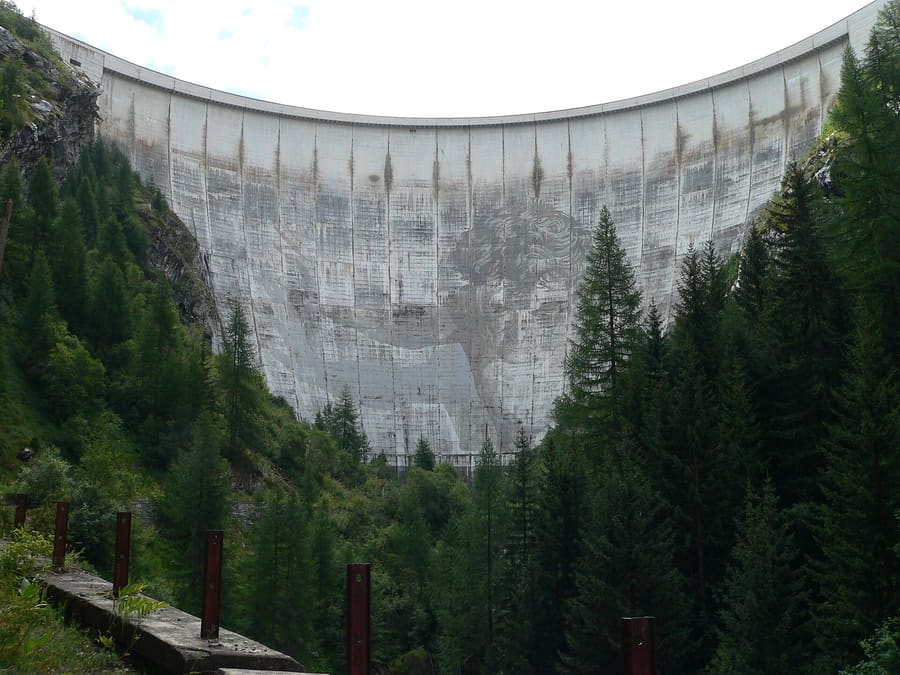 Tignes Dam