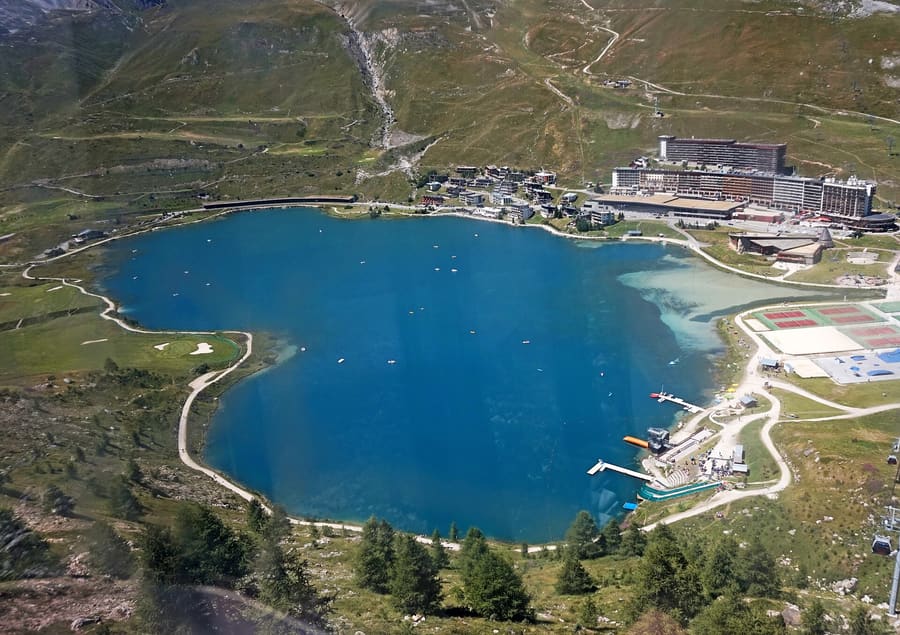 Lac de Tignes